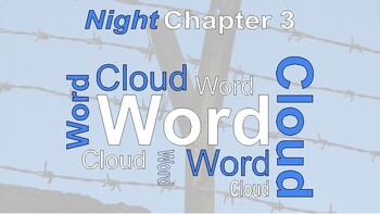 Preview of Word Cloud Activity - Night Chapter 3