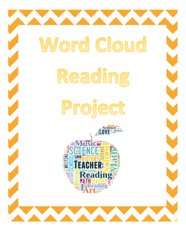 Preview of Word Cloud Reading Project