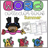 Word Collector Book Summer
