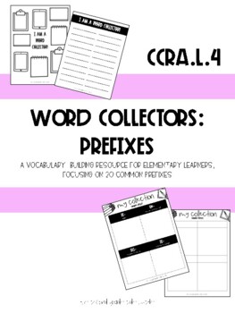 Preview of Word Collectors: Prefixes
