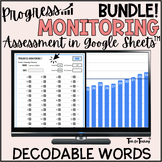 Phonics Assessment for Decodable Word Progress Monitoring 
