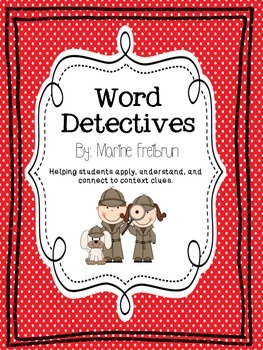 Preview of Word Detectives: A context clues game!