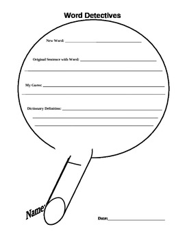 Magnifying glass pattern. Use the printable outline for crafts, creating  stencils, scrapbooking, and more. Free PDF te…