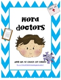 Word Doctors- COMMON CORE ALIGNED