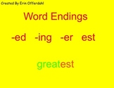 Word Endings