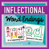 Inflectional Word Endings Packet (-ed, -ing)