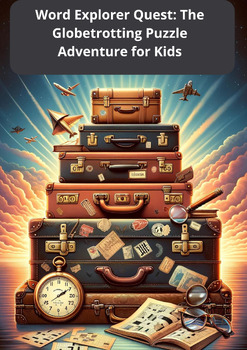 Preview of Word Explorer Quest: The Globetrotting Puzzle Adventure for Kids