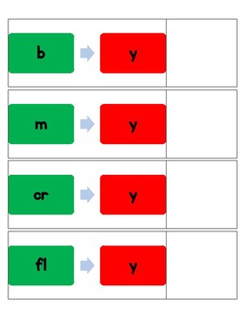 Preview of Word Families