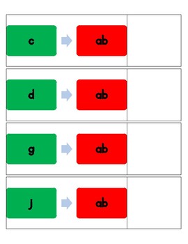 Preview of Word Families-A