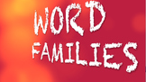 Word Families ALE