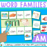 Short A Word Families - AM