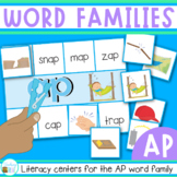 Short A Word Families - AP