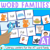 Short A Word Families - AT