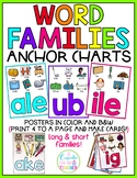 Word Families Anchor Charts