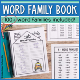 Word Families Book