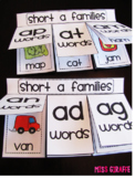 Short Vowels Practice Books (CVC Word Families Bundle)