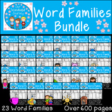 Word Families Bundle