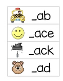 Word Families Cards