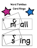 Word Families Cards - Fluency Practice - UFLI Aligned