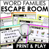 CVC Words Escape Room Game | Phonics End of Year Activitie