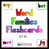 Word Families Flashcards Set #1