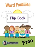 Word Families Flip Book