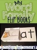 Word Family Flip Books (Distance Learning)