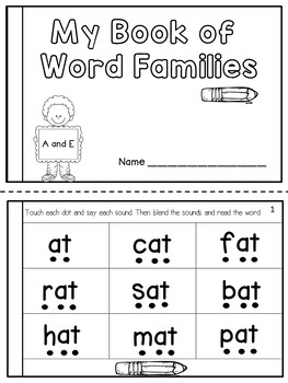 cvc word family books by danas wonderland teachers pay teachers