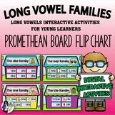 Long Vowels Word Families - Promethean Flip Chart