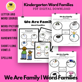Word Families | Kindergarten