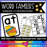 Word Families / Phonics Teaching Game, Recording Sheets & 