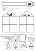 word families cut and paste sorting activity by lavinia pop tpt
