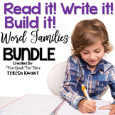 Word Families and More Read it Write it Build