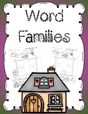 Word Families - cut and paste