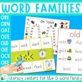 Word Families Worksheets and Games