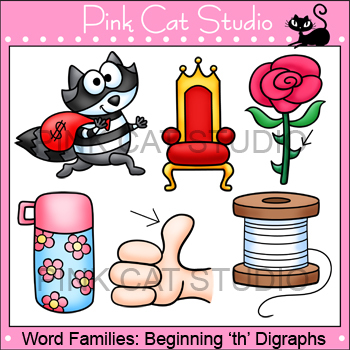 th digraph clipart