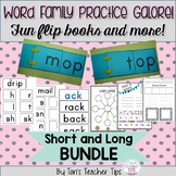 Word Family Activities Galore {Short AND Long Vowels}