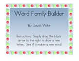 Word Family Activity NOTEBOOK