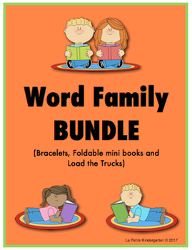 Preview of Word Family BUNDLE