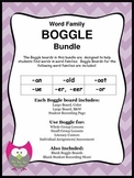 Word Family Boggle Board 6-Pack