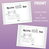 My Little ANK Family Book: Printable for Early Readers
