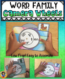 Word Family Camera Wheels Set