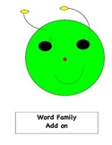 Word Family Caterpillar Add On