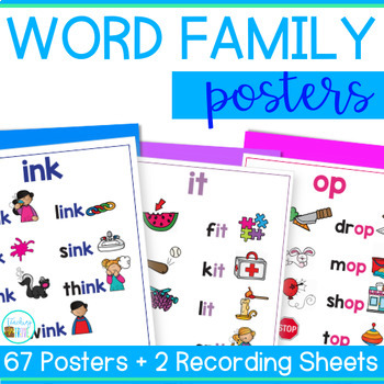 Preview of CVCC & CVC Word Practice - CVCC, CCVC, CVC Words with Pictures - Word Families