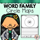 Word Family Circle Maps