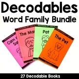 Word Family Decodable Books | CVC and Short Vowels