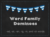 Word Family Dominoes