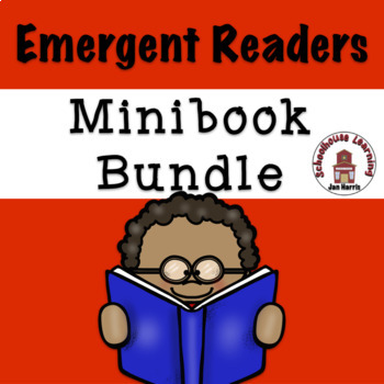 Preview of Word Family Emergent Reader Minibook Bundle