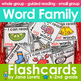 Word Family Flash Cards