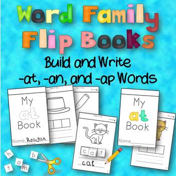 Word Family Flip Books